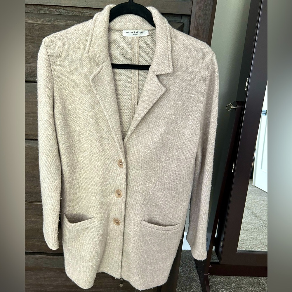 Amina Rubinacci coat